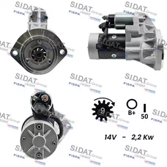 Démarreur SIDAT OEM S13326