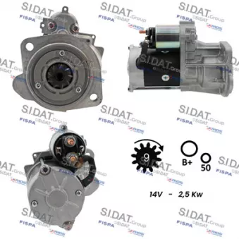 Démarreur SIDAT OEM S14405B