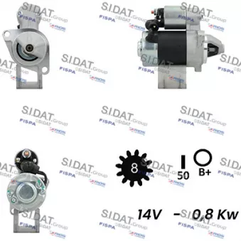 SIDAT S12HT0764 - Démarreur