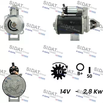 Démarreur SIDAT OEM 1447732r1