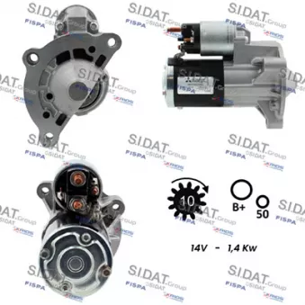 Démarreur SIDAT S12MH0005