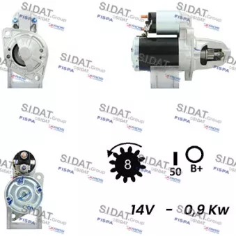 Démarreur SIDAT OEM M000T45271ZT