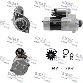 Démarreur SIDAT OEM 23300EB30B