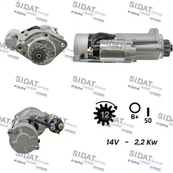Démarreur SIDAT OEM M2TS0571