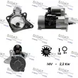 SIDAT S12MH0163 - Démarreur