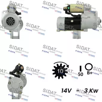 SIDAT S12MH0326A2 - Démarreur