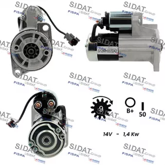 Démarreur SIDAT OEM M1T60281