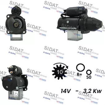 SIDAT S12ML0671A2 - Démarreur