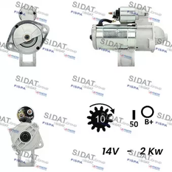 Démarreur SIDAT OEM M002T84171ZT