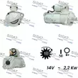 SIDAT S12VA0085A2 - Démarreur