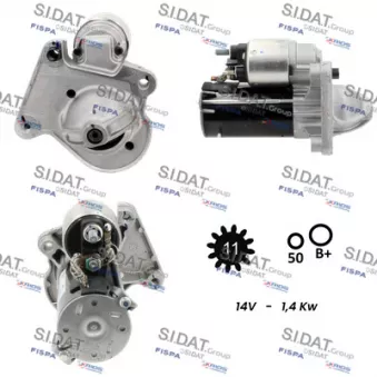 Démarreur SIDAT OEM 1502880