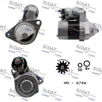 Démarreur SIDAT OEM 23300AX00C