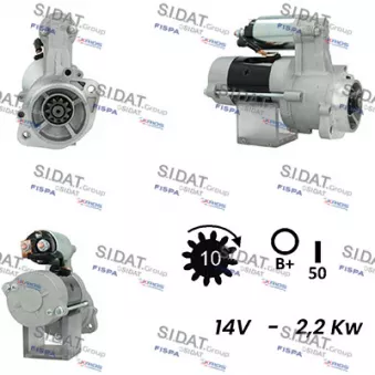 Démarreur SIDAT OEM 361004A010