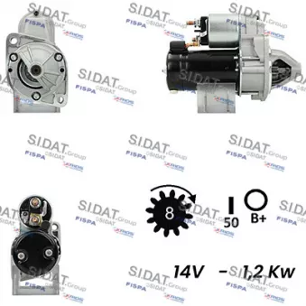 Démarreur SIDAT OEM 3610023100AT