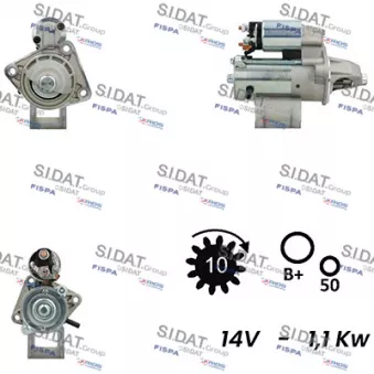 Démarreur SIDAT OEM 98ABCC