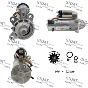 Démarreur SIDAT OEM 1126987