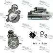 SIDAT S12VS0155 - Démarreur