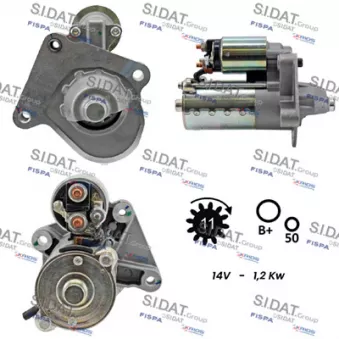 Démarreur SIDAT OEM Y60118400B