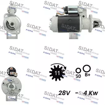 Démarreur SIDAT S24BH0100A2