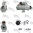 SIDAT S24BH0115A2 - Démarreur