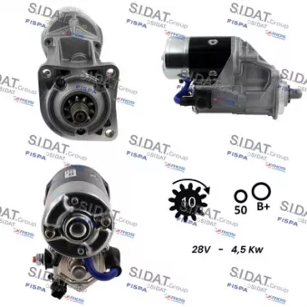 Démarreur SIDAT OEM 2257304