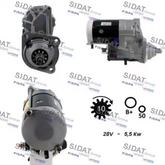 SIDAT S24DE0129 - Démarreur