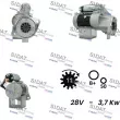 SIDAT S24HT0031A2 - Démarreur