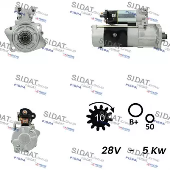 Démarreur SIDAT S24MH0094