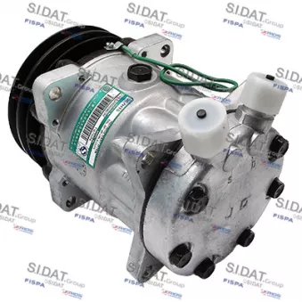 SIDAT SB.027S - Compresseur, climatisation