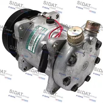 SIDAT SB.153S - Compresseur, climatisation