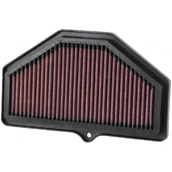 Filtre à air K&N FILTERS SU-7504 pour SUZUKI GSX-R (124cc - 750cc) GSX-R 750 20th Anniversary Edition /K5 - 148cv