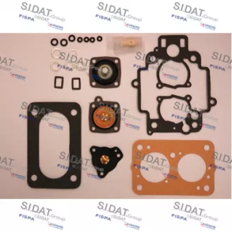 SIDAT W544 - Kit de réparation, carburateur
