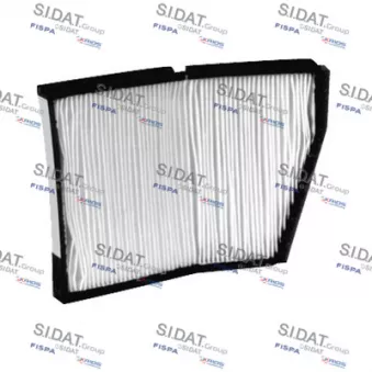 Filtre, air de l'habitacle FISPA OEM 96207422