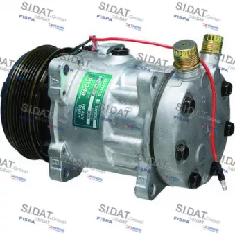 Compresseur, climatisation FISPA OEM 82016157