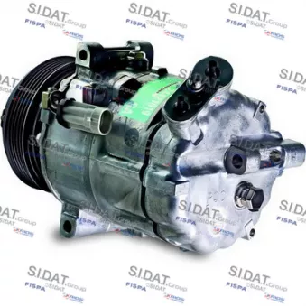 Compresseur, climatisation FISPA OEM 6854014