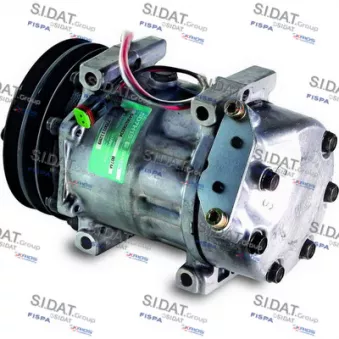Compresseur, climatisation FISPA 1.1301 pour SCANIA 4 - series 94 D/220 - 220cv