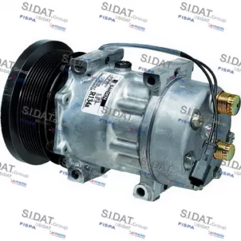 Compresseur, climatisation FISPA OEM 1789570