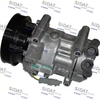 Compresseur, climatisation FISPA OEM 8200953359