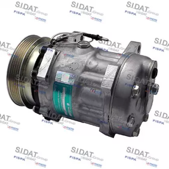 Compresseur, climatisation FISPA OEM 7701499853