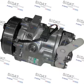 Compresseur, climatisation FISPA OEM 71724084