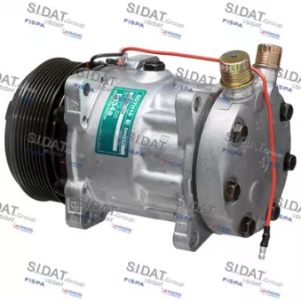 Compresseur, climatisation FISPA OEM 82016158