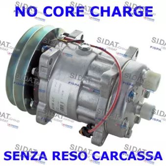 Compresseur, climatisation FISPA 1.1413R