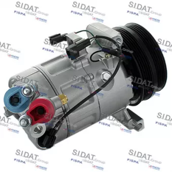 Compresseur, climatisation FISPA OEM 36001670