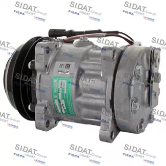 Compresseur, climatisation FISPA 1.1462 pour DAF CF 75 FAG 75,250, FAN 75,250 - 249cv