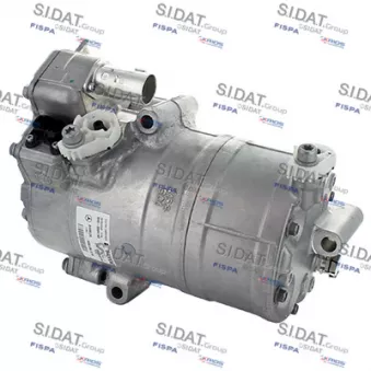 Compresseur, climatisation FISPA 1.1481