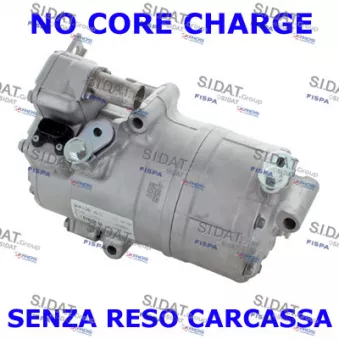 Compresseur, climatisation FISPA 1.1527R pour MERCEDES-BENZ CLASSE C C 300 de - 306cv