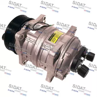 Compresseur, climatisation FISPA [1.2007]