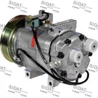 Compresseur, climatisation FISPA 1.2037 pour AUDI A6 2.3 - 133cv