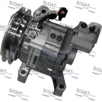 Compresseur, climatisation FISPA 1.2115