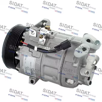 Compresseur, climatisation FISPA OEM 04432039